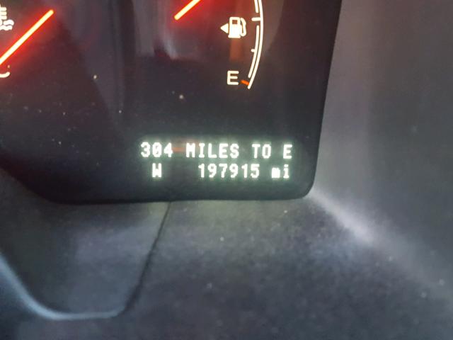 5LMFU28R04LJ27325 - 2004 LINCOLN NAVIGATOR Czarny zdjęcie 8