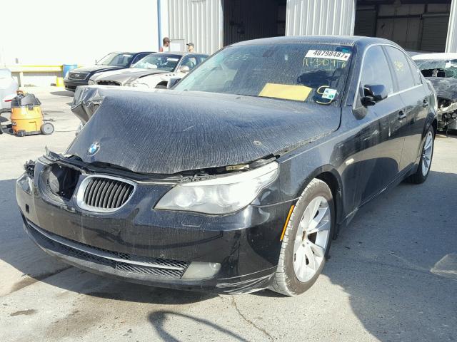 WBANW13569C162158 - 2009 BMW 535 I BLACK photo 2