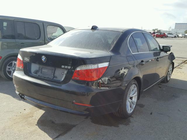 WBANW13569C162158 - 2009 BMW 535 I BLACK photo 4