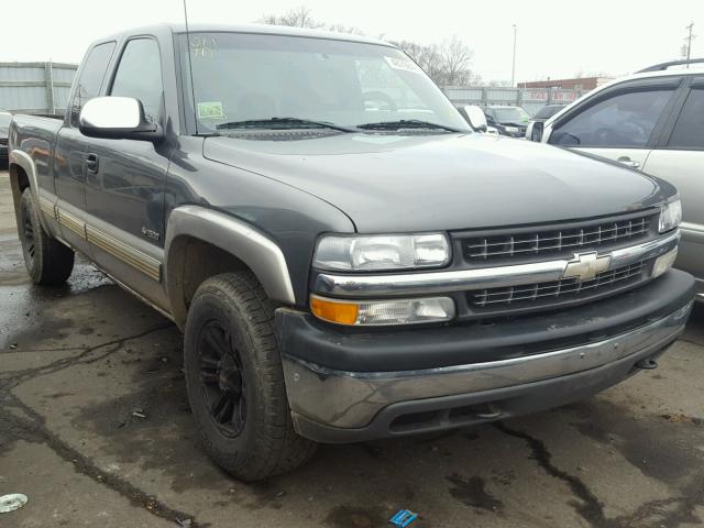 1GCEK19T91Z235450 - 2001 CHEVROLET SILVERADO GRAY photo 1