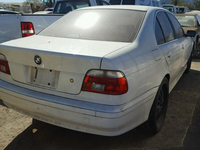 WBADT43482GY40145 - 2002 BMW 525 I AUTO WHITE photo 4