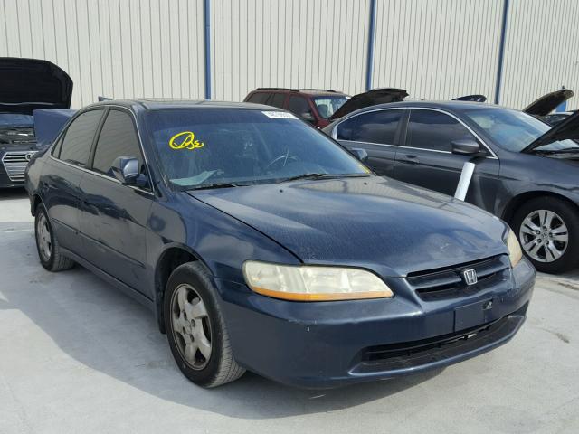 1HGCG5659YA118273 - 2000 HONDA ACCORD EX BLUE photo 1