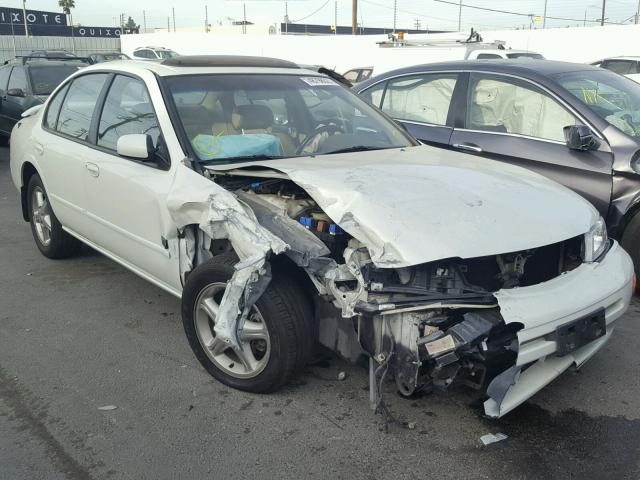 JN1CA21D4XT822691 - 1999 NISSAN MAXIMA GLE WHITE photo 1