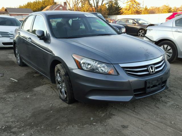 1HGCP2F44BA028347 - 2011 HONDA ACCORD LXP GRAY photo 1