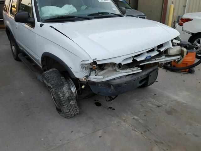 1FMCU22XXSUC35214 - 1995 FORD EXPLORER WHITE photo 9