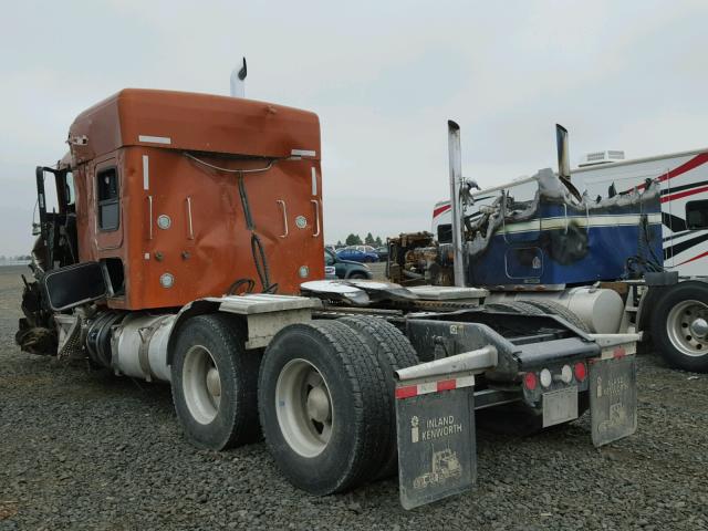 1XKWD49X1FR974827 - 2015 KENWORTH CONSTRUCTI ORANGE photo 3