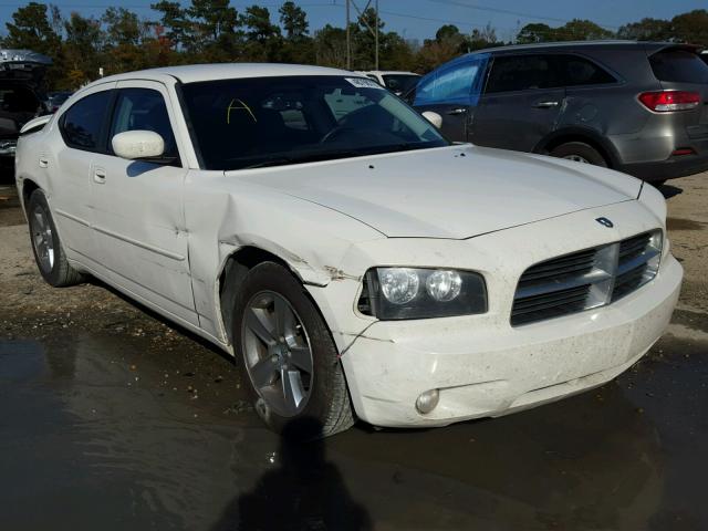 2B3CA3CV2AH151410 - 2010 DODGE CHARGER SX SILVER photo 1