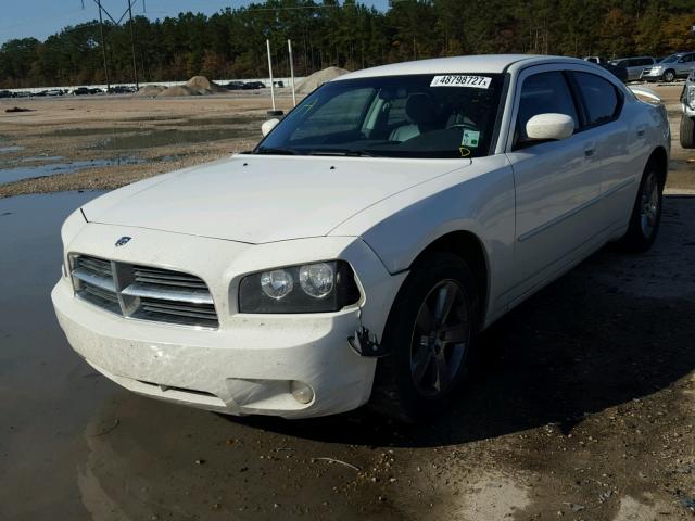 2B3CA3CV2AH151410 - 2010 DODGE CHARGER SX SILVER photo 2