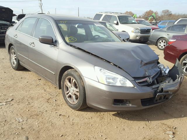 1HGCM56867A168078 - 2007 HONDA ACCORD EX GRAY photo 1