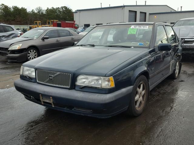 YV1LS5513S1235019 - 1995 VOLVO 850 BASE GREEN photo 2