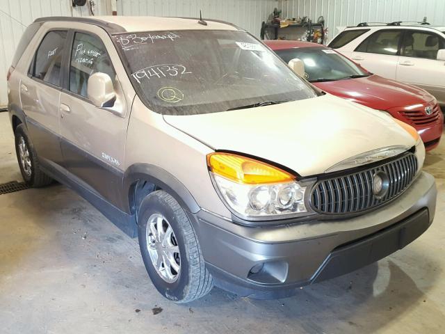 3G5DB03E33S502606 - 2003 BUICK RENDEZVOUS GOLD photo 1