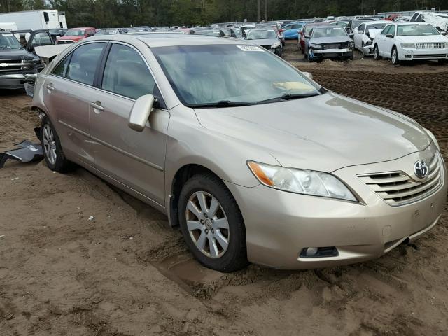 JTNBK46K673026741 - 2007 TOYOTA CAMRY NEW BEIGE photo 1