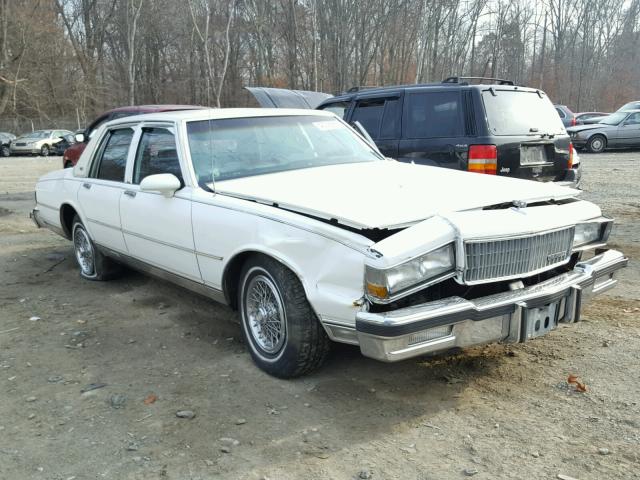 1G1BN51H4JR211638 - 1988 CHEVROLET CAPRICE CL WHITE photo 1