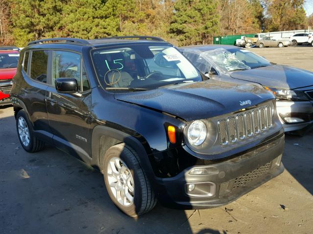 ZACCJABB9HPF06009 - 2017 JEEP RENEGADE L BLACK photo 1