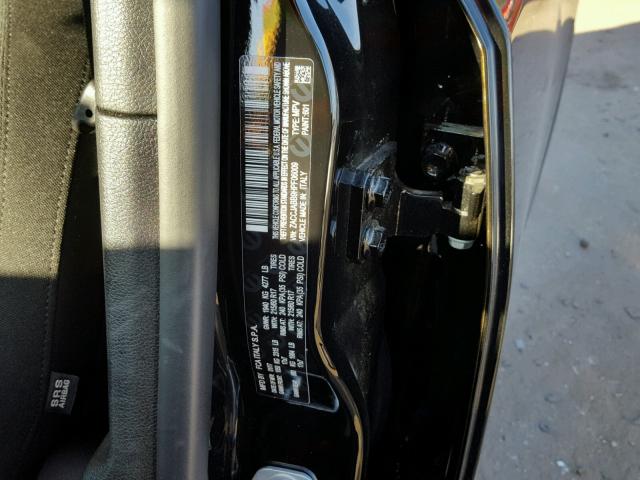 ZACCJABB9HPF06009 - 2017 JEEP RENEGADE L 黑色 照片 10