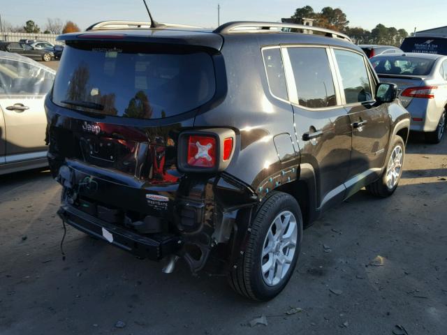 ZACCJABB9HPF06009 - 2017 JEEP RENEGADE L BLACK photo 4