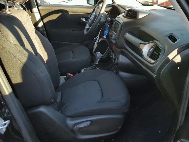 ZACCJABB9HPF06009 - 2017 JEEP RENEGADE L 黑色 照片 5