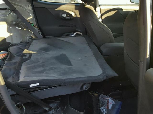 ZACCJABB9HPF06009 - 2017 JEEP RENEGADE L 黑色 照片 6