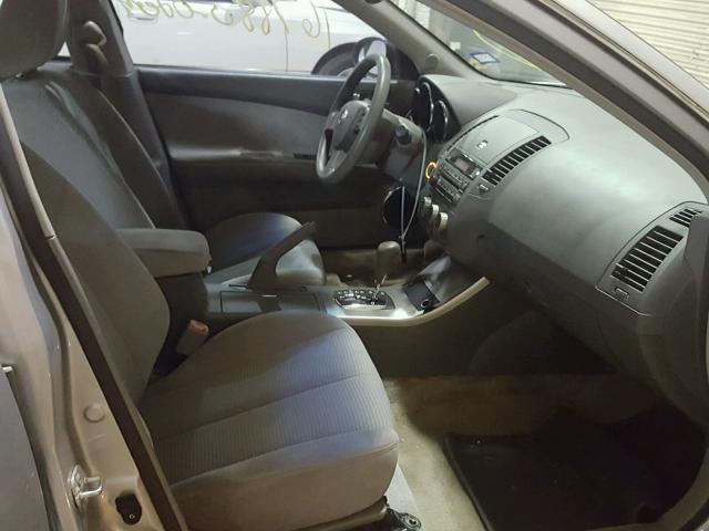 1N4AL11D55N499168 - 2005 NISSAN ALTIMA S SILVER photo 5