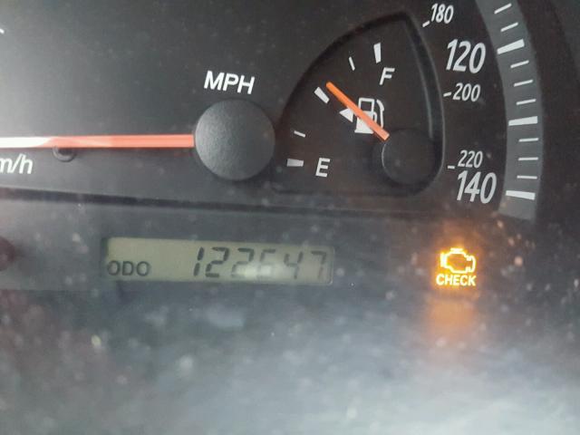 JTDBE32K330155348 - 2003 TOYOTA CAMRY LE BLUE photo 8