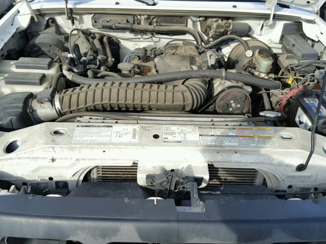 1FTZR11X4WPB27784 - 1998 FORD RANGER WHITE photo 7