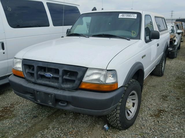 1FTZR11X4WPB27784 - 1998 FORD RANGER WHITE photo 9