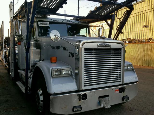 1FVHF6CK07DY99662 - 2007 FREIGHTLINER CONVENTION SILVER photo 1