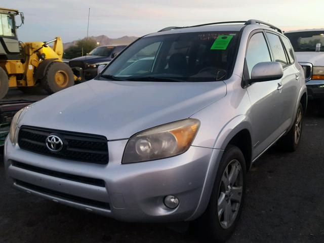 JTMZD32V566005819 - 2006 TOYOTA RAV4 SPORT SILVER photo 2