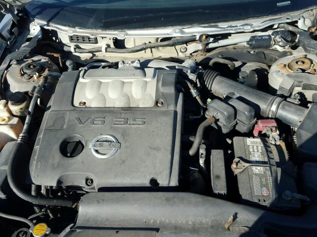 1N4BA41E84C850475 - 2004 NISSAN MAXIMA SE SILVER photo 7