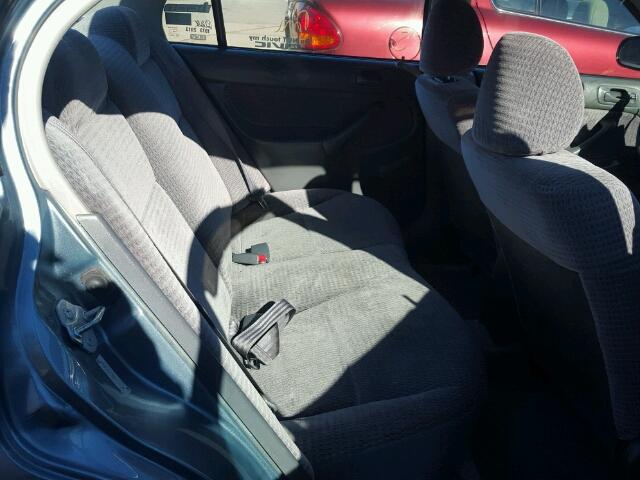 2HGEJ6617YH534238 - 2000 HONDA CIVIC BASE 蓝色 照片 6