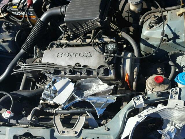 2HGEJ6617YH534238 - 2000 HONDA CIVIC BASE 蓝色 照片 7