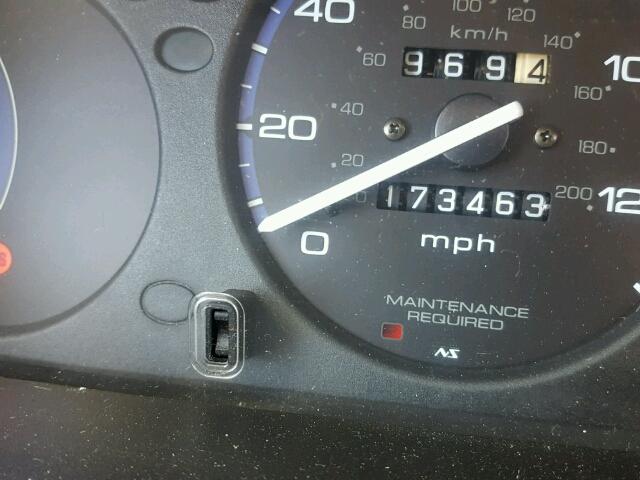 2HGEJ6617YH534238 - 2000 HONDA CIVIC BASE 蓝色 照片 8