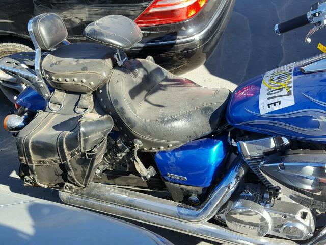 JH2RC53438M101474 - 2008 HONDA VT750 C2F BLUE photo 6