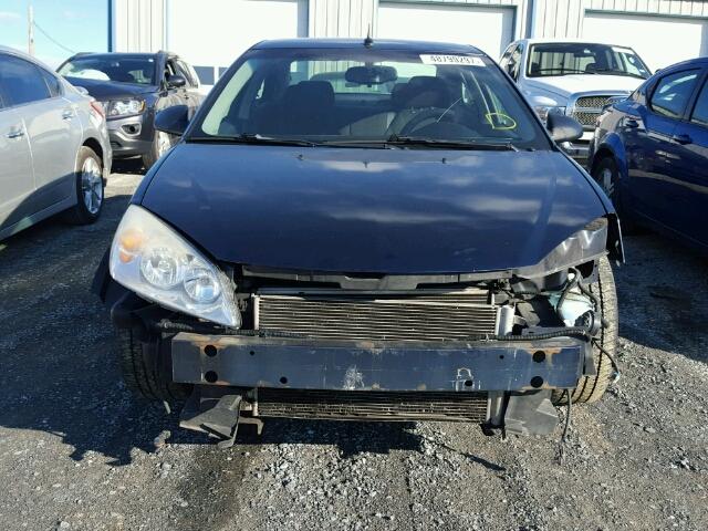 1G2ZG57N884106271 - 2008 PONTIAC G6 BASE BLUE photo 9