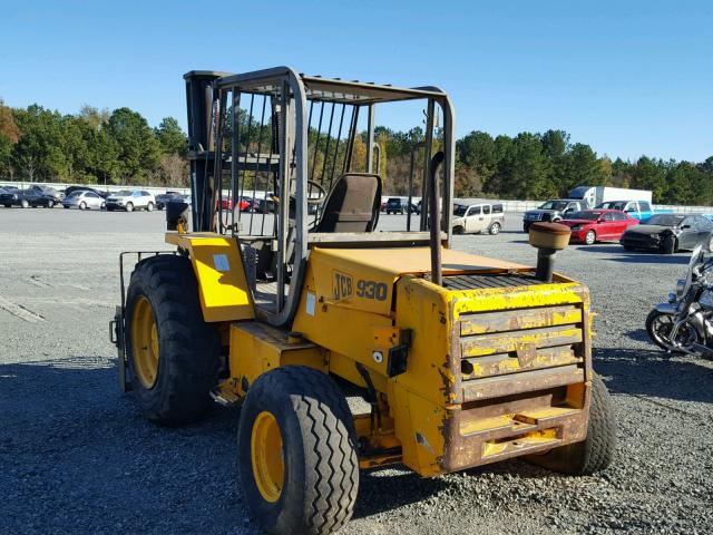 SLP93002VE0662601 - 1997 JCB 930 ORANGE photo 3