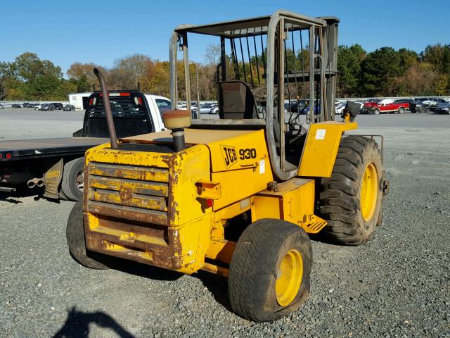 SLP93002VE0662601 - 1997 JCB 930 ORANGE photo 4