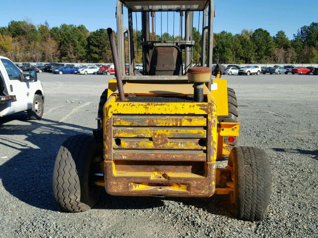 SLP93002VE0662601 - 1997 JCB 930 ORANGE photo 6