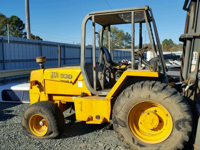 SLP93002VE0662601 - 1997 JCB 930 ORANGE photo 9