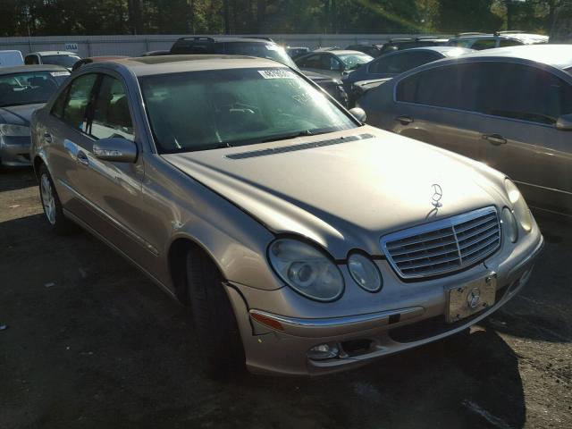 WDBUF65J33A212506 - 2003 MERCEDES-BENZ E 320 GOLD photo 1