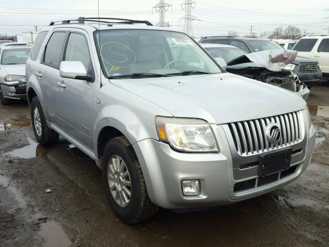 4M2CU97178KJ53358 - 2008 MERCURY MARINER PR SILVER photo 1