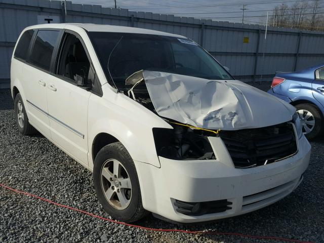 1D8HN54P88B121630 - 2008 DODGE GRAND CARA WHITE photo 1