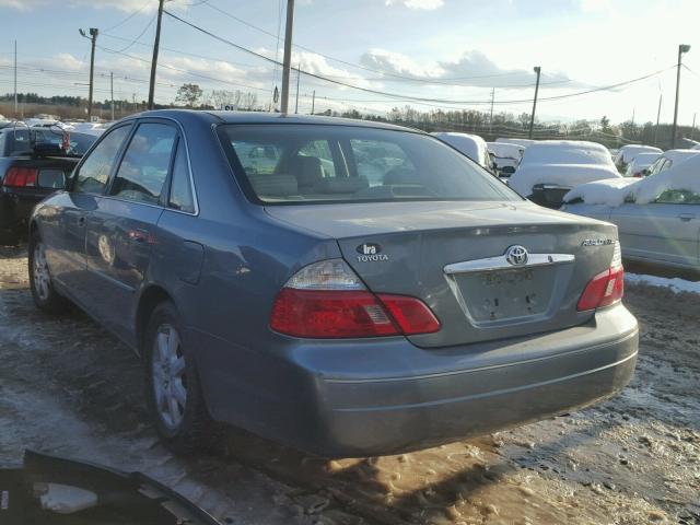 4T1BF28B33U327221 - 2003 TOYOTA AVALON XL GREEN photo 3