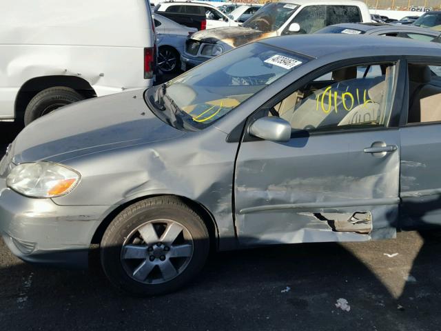 JTDBR32E030049812 - 2003 TOYOTA COROLLA CE GREEN photo 10