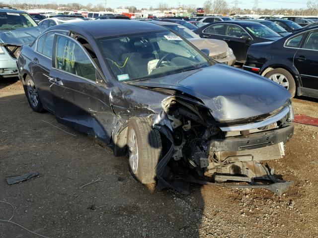 1HGCP2F48CA009947 - 2012 HONDA ACCORD LXP GRAY photo 1