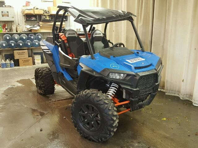 3NSVDE923GF457083 - 2016 POLARIS RZR XP TUR BLUE photo 1