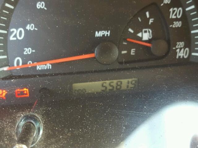 JTDBE32KX30174804 - 2003 TOYOTA CAMRY LE თეთრი ფოტო 8