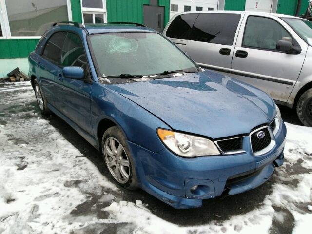 JF1GG616X7G817631 - 2007 SUBARU IMPREZA 2. BLUE photo 1