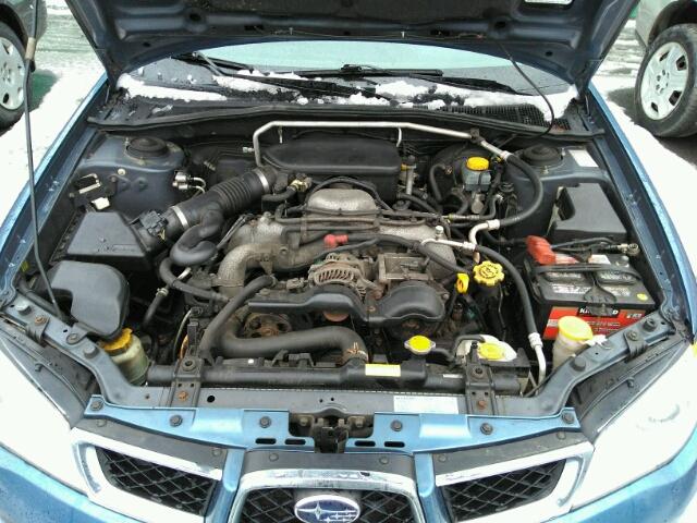 JF1GG616X7G817631 - 2007 SUBARU IMPREZA 2. BLUE photo 7