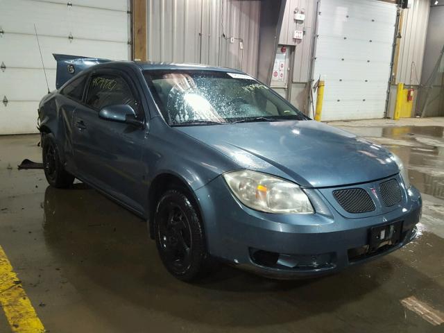 1G2AL15F777359916 - 2007 PONTIAC G5 BLUE photo 1