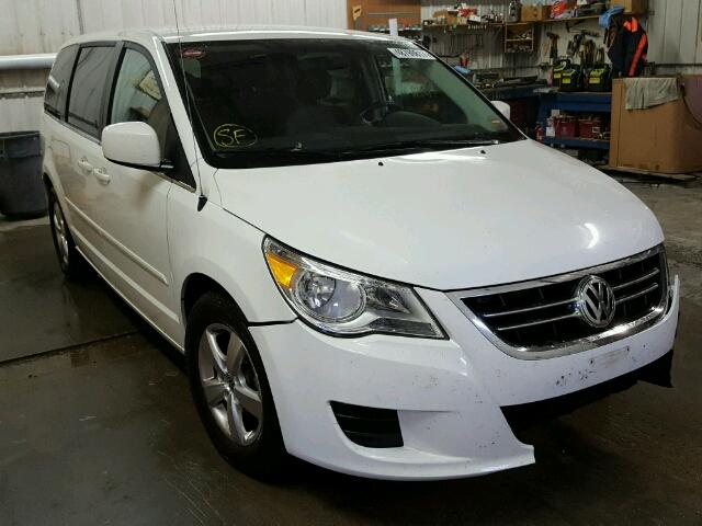 2V8HW34129R605005 - 2009 VOLKSWAGEN ROUTAN SE WHITE photo 1